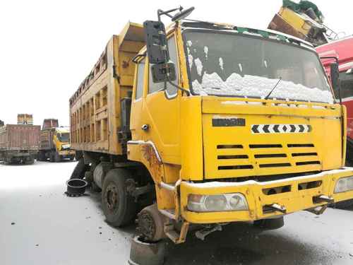山西出售转让二手2010年红岩CQ3254SMG384自卸车