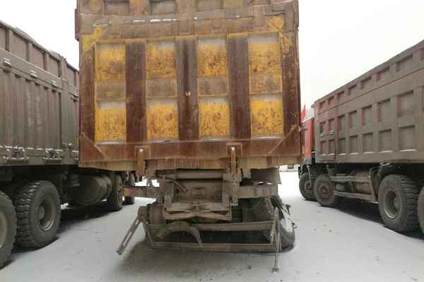 山西出售转让二手2010年红岩CQ3254SMG384自卸车