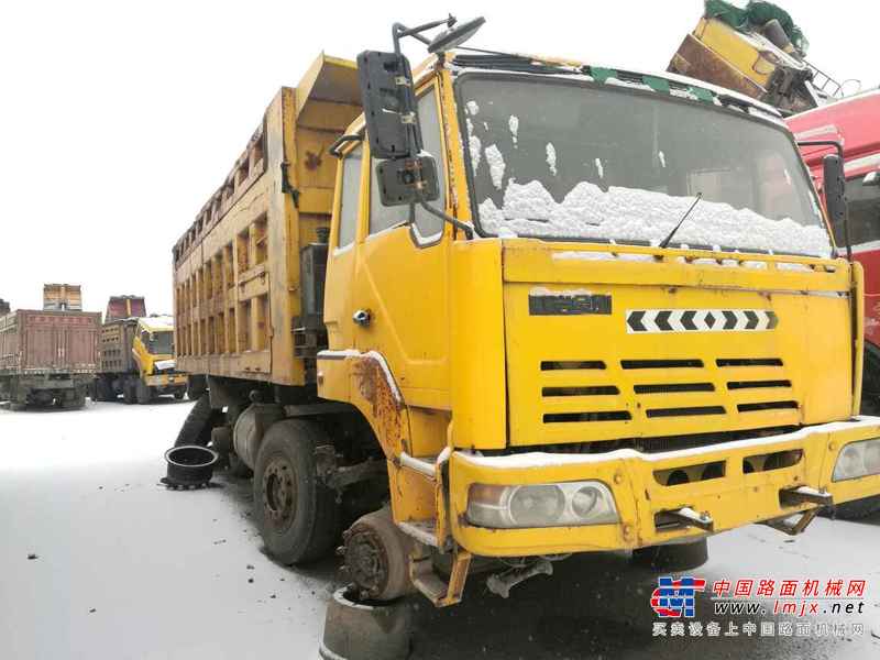 山西出售转让二手2010年红岩CQ3254SMG384自卸车