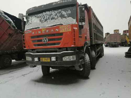山西出售转让二手2011年红岩CQ3254SMG384自卸车