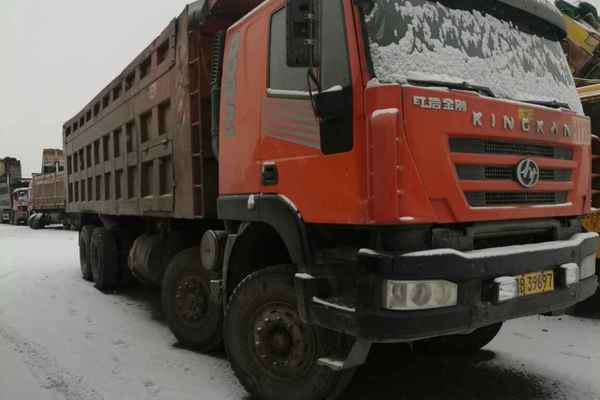 山西出售转让二手2011年红岩CQ3254SMG384自卸车