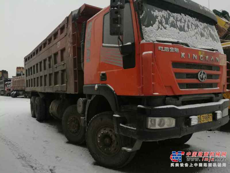 山西出售转让二手2011年红岩CQ3254SMG384自卸车