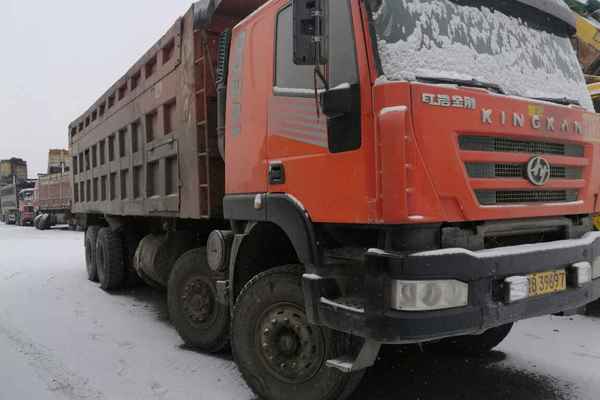 山西出售转让二手2011年红岩CQ3254SMG384自卸车