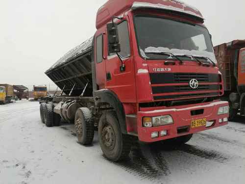 山西出售转让二手2011年红岩CQ3254SMG384自卸车