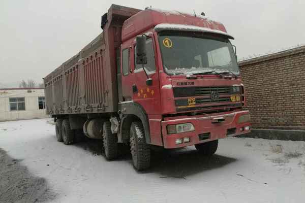山西出售转让二手2011年红岩CQ3254SMG384自卸车