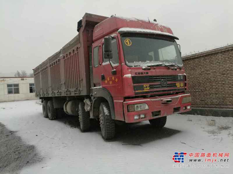 山西出售转让二手2011年红岩CQ3254SMG384自卸车