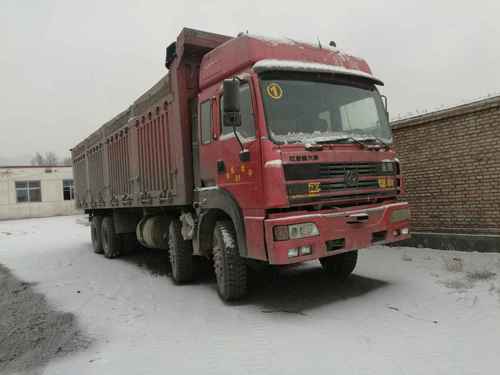 山西出售转让二手2011年红岩CQ3254SMG384自卸车