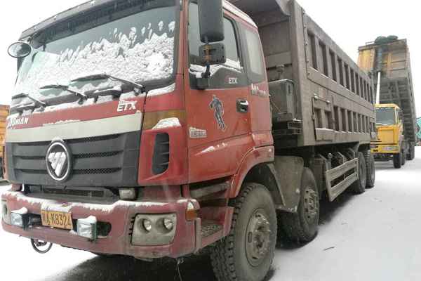 山西出售转让二手2011年红岩CQ3254SMG384自卸车