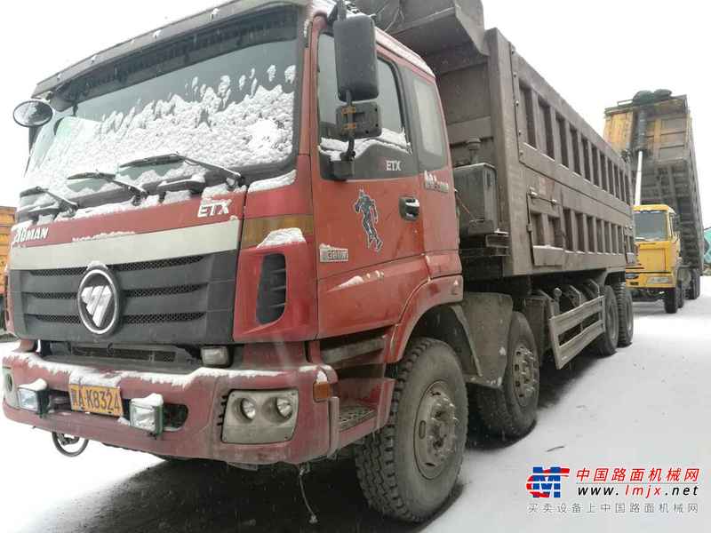山西出售转让二手2011年红岩CQ3254SMG384自卸车