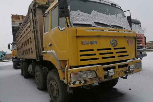 山西出售转让二手2011年红岩CQ3254SMG384自卸车