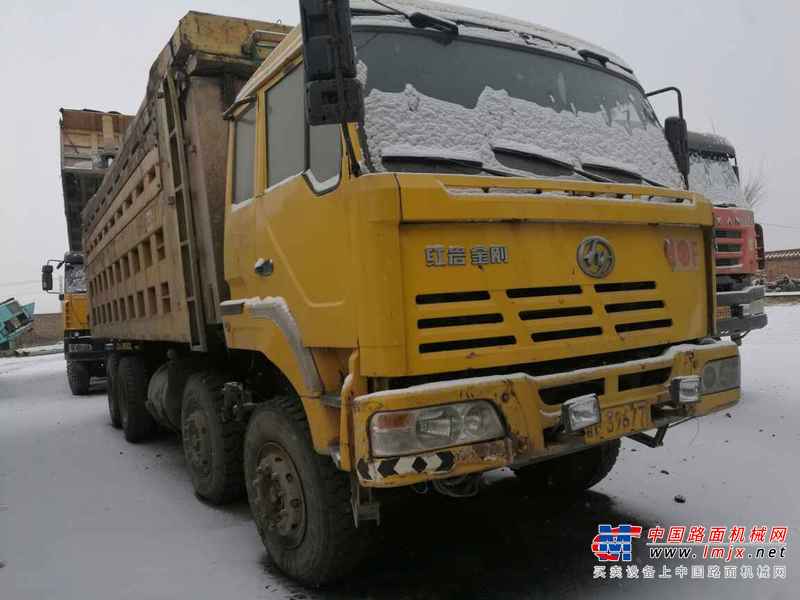 山西出售转让二手2011年红岩CQ3254SMG384自卸车