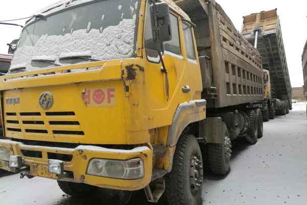 山西出售转让二手2011年红岩CQ3254SMG384自卸车