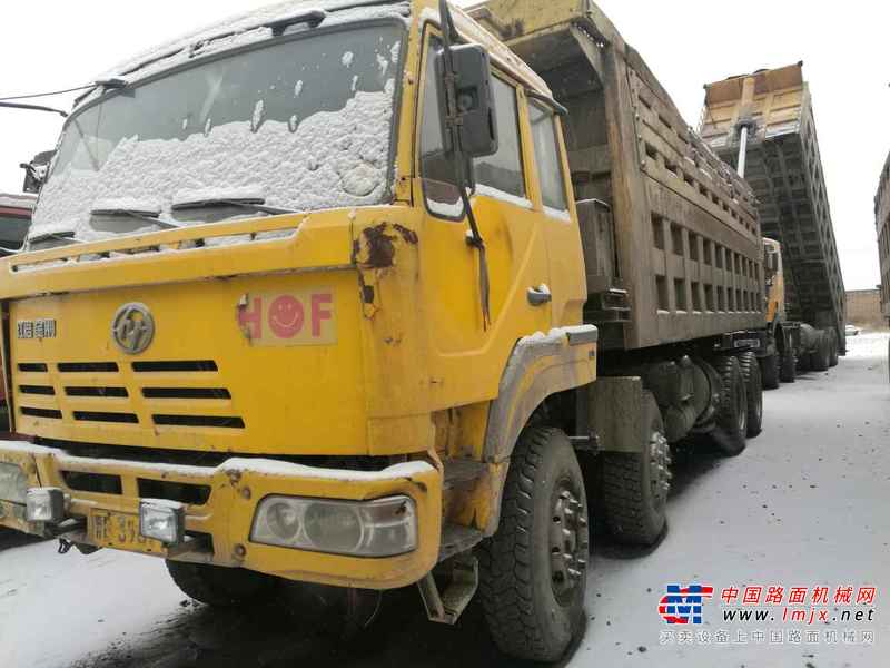 山西出售转让二手2011年红岩CQ3254SMG384自卸车