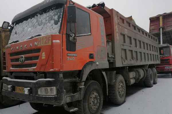 山西出售转让二手2011年红岩CQ3254SMG384自卸车