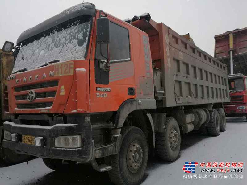 山西出售转让二手2011年红岩CQ3254SMG384自卸车
