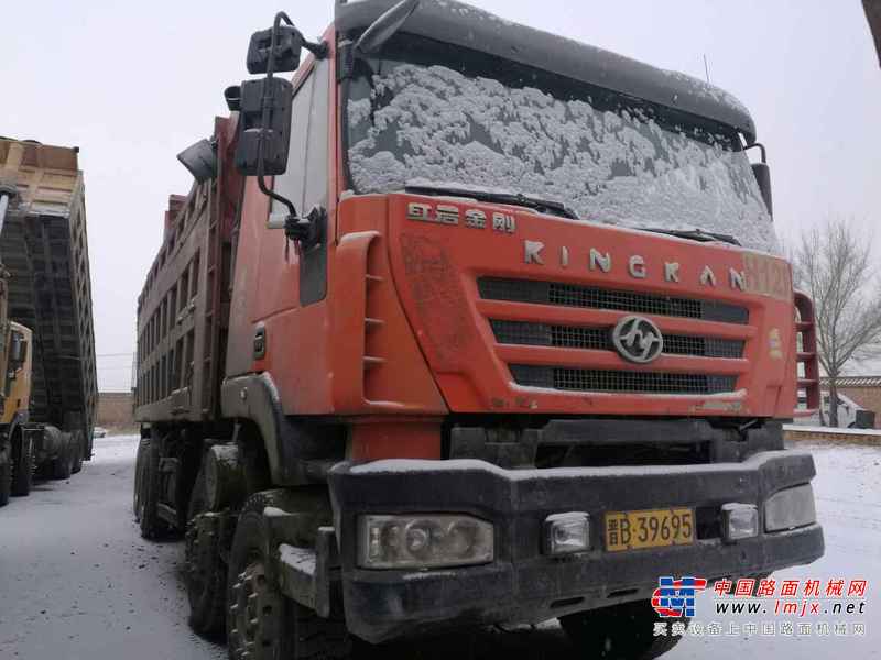 山西出售转让二手2011年红岩CQ3254SMG384自卸车