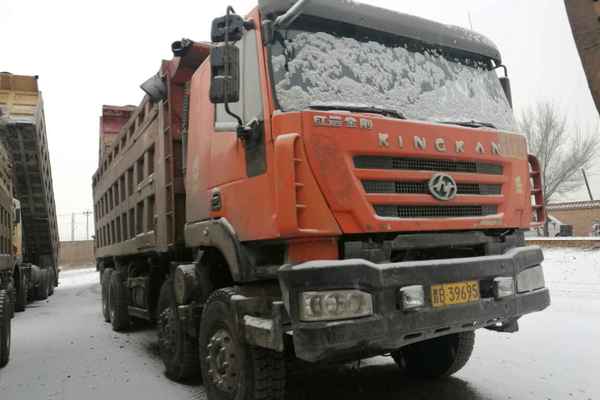 山西出售转让二手2011年红岩CQ3254SMG384自卸车