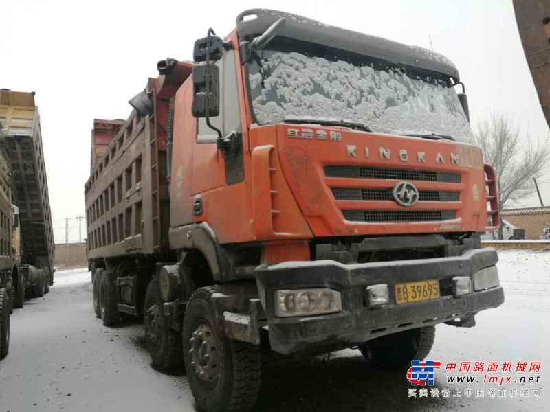 山西出售转让二手2011年红岩CQ3254SMG384自卸车