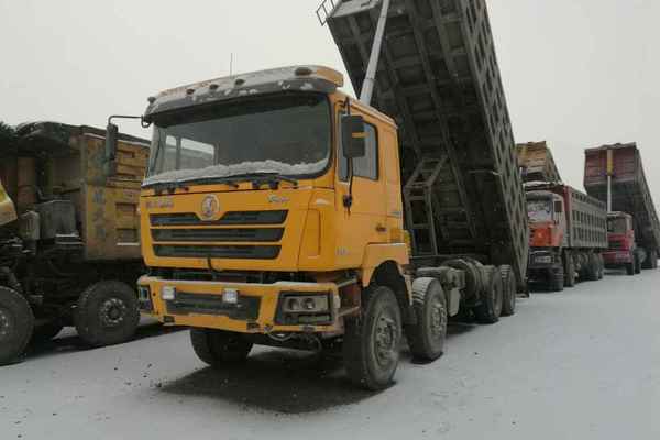 山西出售转让二手2011年红岩CQ3254SMG384自卸车