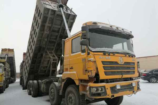 山西出售转让二手2011年红岩CQ3254SMG384自卸车