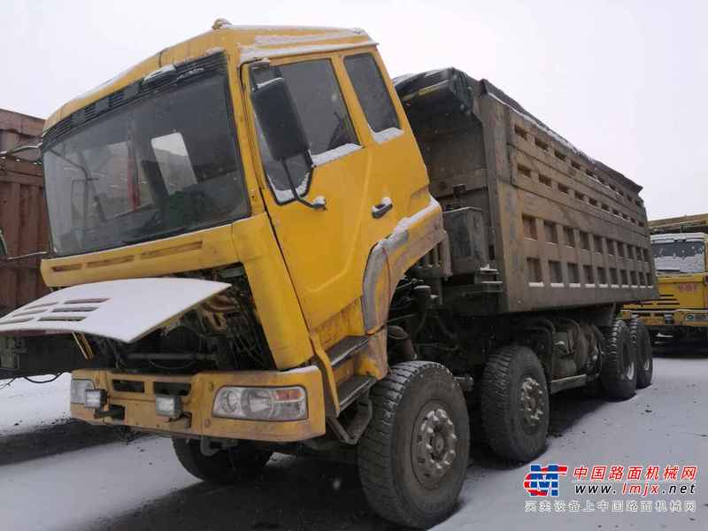山西出售转让二手2011年红岩CQ3254STG384自卸车
