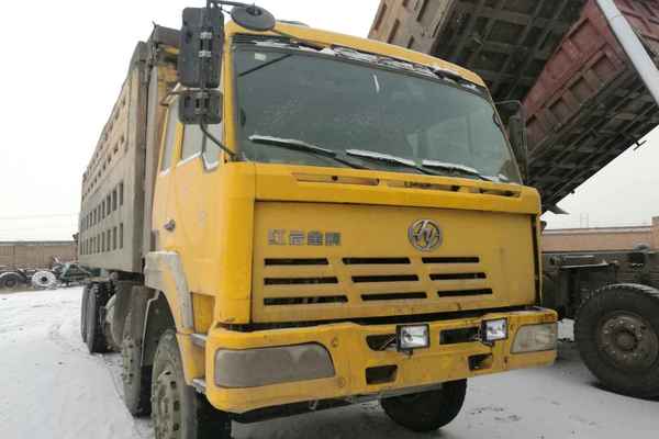 山西出售转让二手2011年红岩CQ3254SMG384自卸车