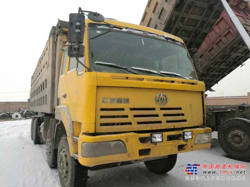 山西出售转让二手2011年红岩CQ3254SMG384自卸车