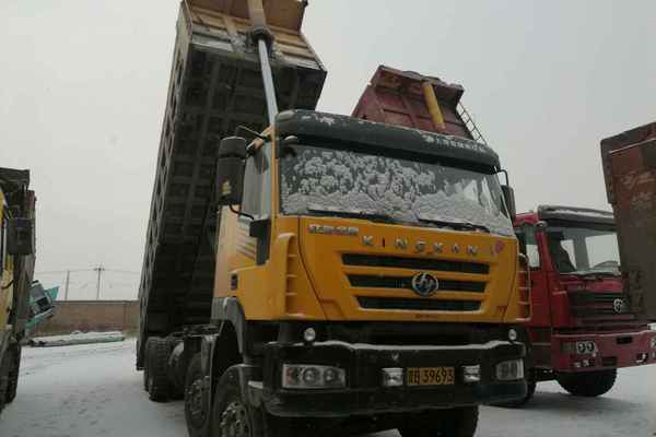 山西出售转让二手2011年红岩CQ3254SMG384自卸车