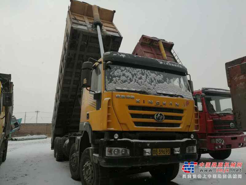 山西出售转让二手2011年红岩CQ3254SMG384自卸车