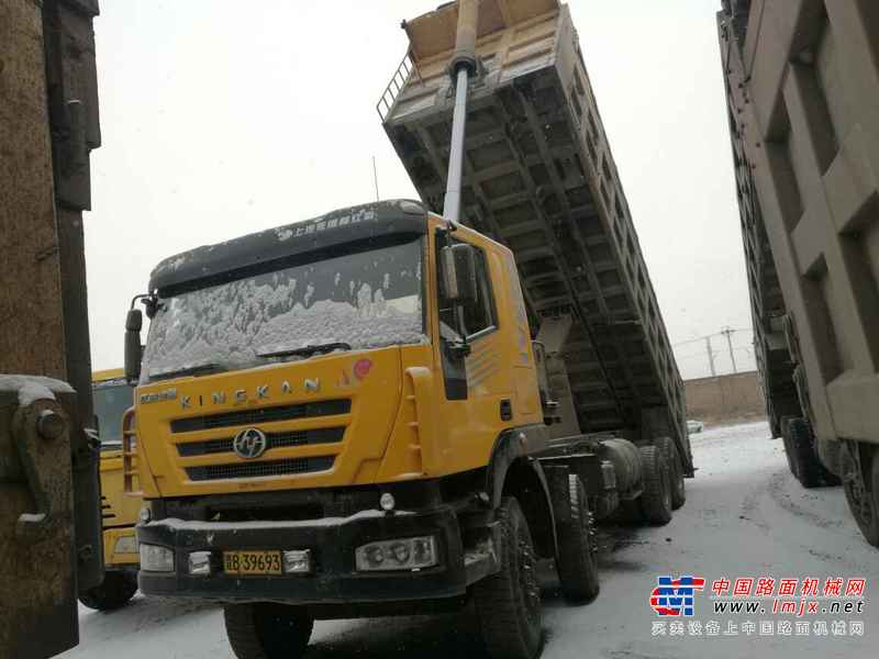 山西出售转让二手2011年红岩CQ3254SMG384自卸车
