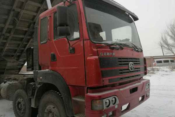 山西出售转让二手2011年红岩CQ3254SMG384自卸车