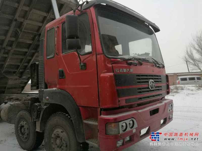 山西出售转让二手2011年红岩CQ3254SMG384自卸车