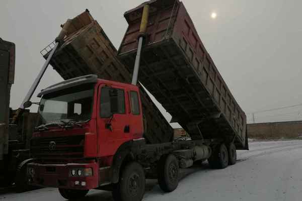 山西出售转让二手2011年红岩CQ3254SMG384自卸车