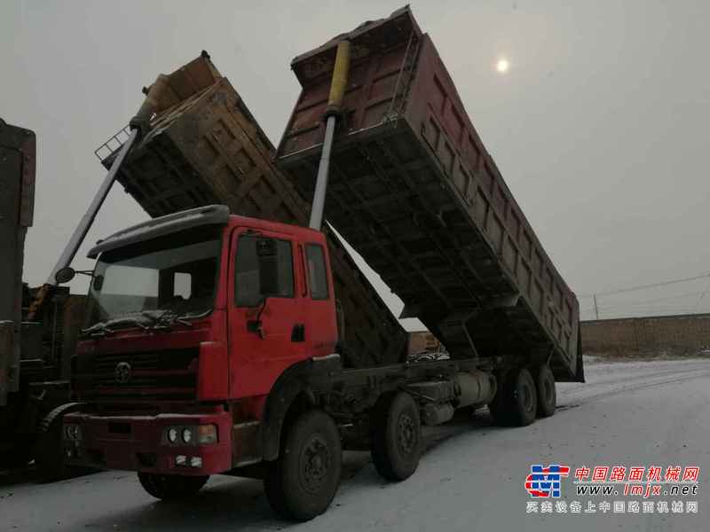 山西出售转让二手2011年红岩CQ3254SMG384自卸车