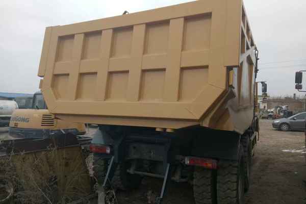 山西出售转让二手2010年中国重汽ZZ5607UDNB38400自卸车