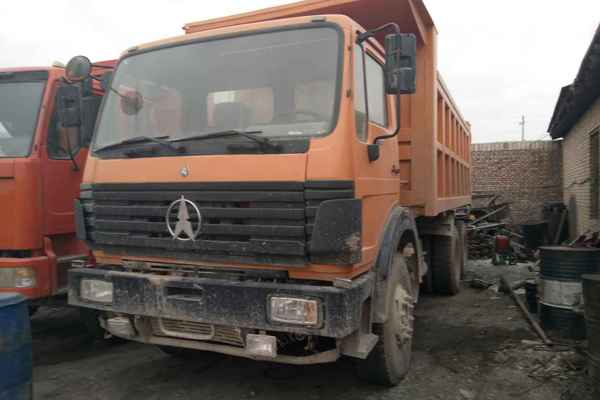 山西出售转让二手2009年北奔ND3254B38自卸车