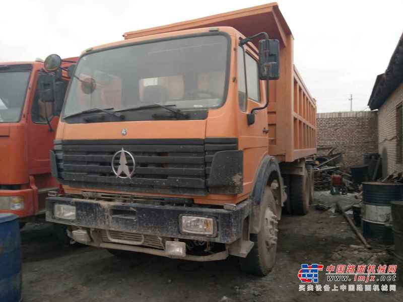 山西出售转让二手2009年北奔ND3254B38自卸车