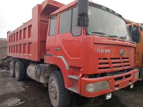山西出售转让二手2007年红岩CQ3253TMG324自卸车