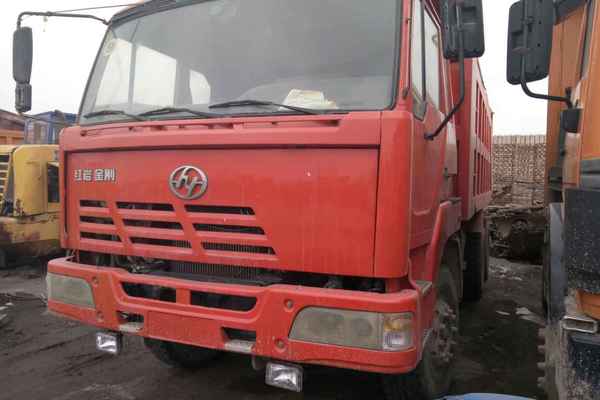 山西出售转让二手2007年红岩CQ3253TMG324自卸车