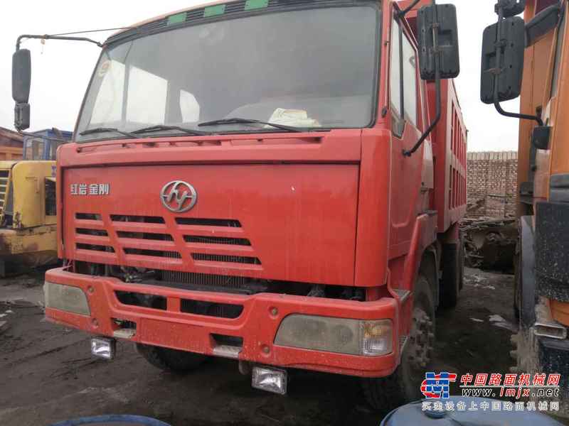 山西出售转让二手2007年红岩CQ3253TMG324自卸车