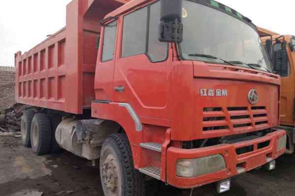 山西出售转让二手2007年红岩CQ3253TMG324自卸车