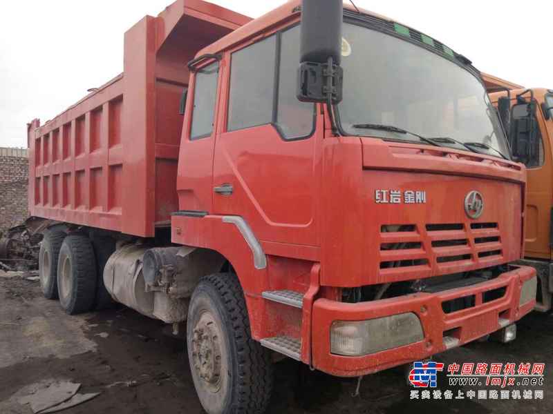 山西出售转让二手2007年红岩CQ3253TMG324自卸车