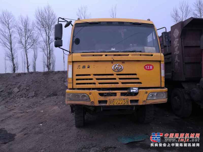 山西出售转让二手2011年陕汽德龙SX3255DM404自卸车