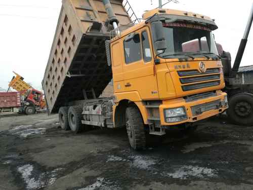 山西出售转让二手2012年陕汽奥龙SX3255DR354自卸车