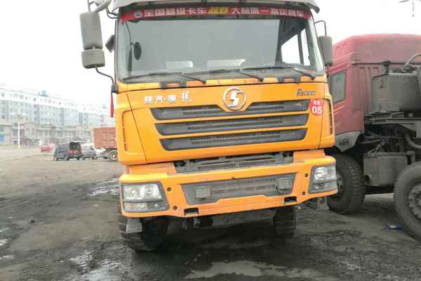 山西出售转让二手2012年陕汽奥龙SX3255DR354自卸车