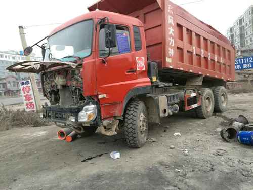 山西出售转让二手2012年陕汽奥龙SX3256UR404自卸车