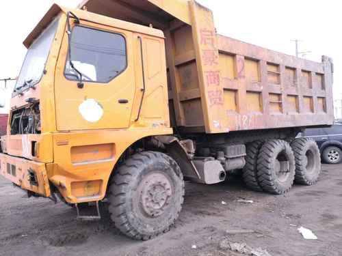 山西出售转让二手2010年红岩CQ3254SMG384自卸车