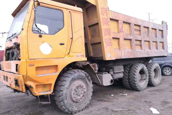 山西出售转让二手2010年红岩CQ3254SMG384自卸车