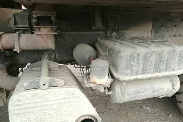 山西出售转让二手2010年红岩CQ3254SMG384自卸车