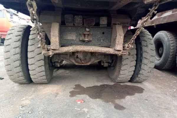 山西出售转让二手2012年陕汽德龙SQ3254BM354自卸车